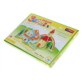 3D Regenbogen Haus Puzzle